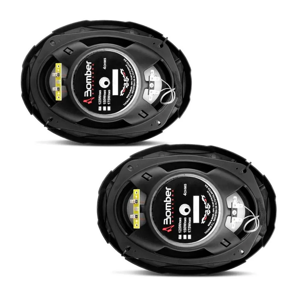 BOMBER BICHO PAPÃO QUADRIAXIAL 6x9