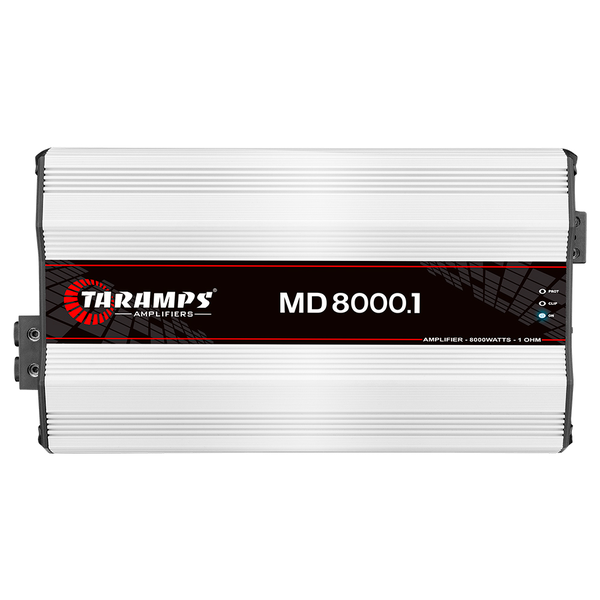 TARAMPS AMPLIFICADOR MD-8000.1 1 Ohms