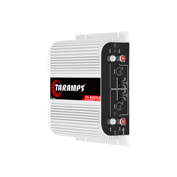 TARAMPS TS-400X4 4チャンネルアンプ AMPLIFICADOR TS 400X4 TARAMPS
