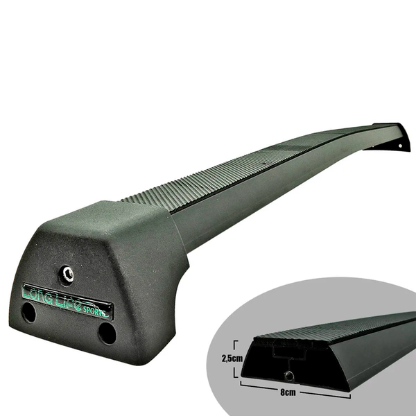 RACK DE TETO MARCH ALUMINIUM AMRCH LONG LIFE