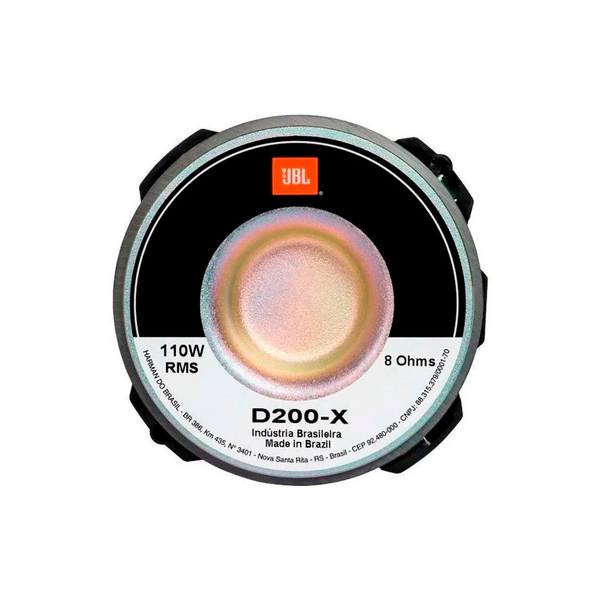 JBL3106 ディバイディング・ネットワーク　クロス8kHz JBL DRIVER D-200X 110W RMS