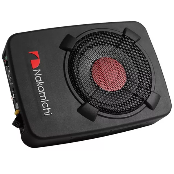 CAIXA SLIM AMPLIFICADA SUBWOOFER 8 POL 150W NBF-8.1A NAKAMICHI