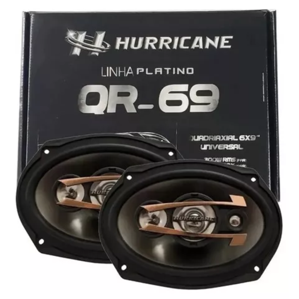 PAR ALTO FALANTE 6x9 QR-69 NEW 1305 HURRICANE