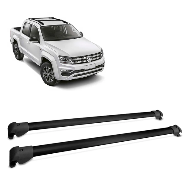 RACK TRAVESSA TETO UNIVERSAL EXECUTIVE PRETO BEPO ALUMINIO