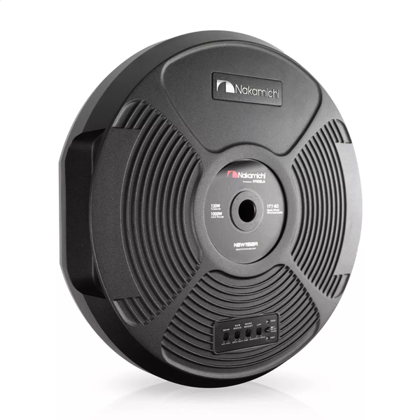CAIXA ATIVA SUBWOOFER STEP SELADA 120W RMS NAKAMICHI NBW1150A