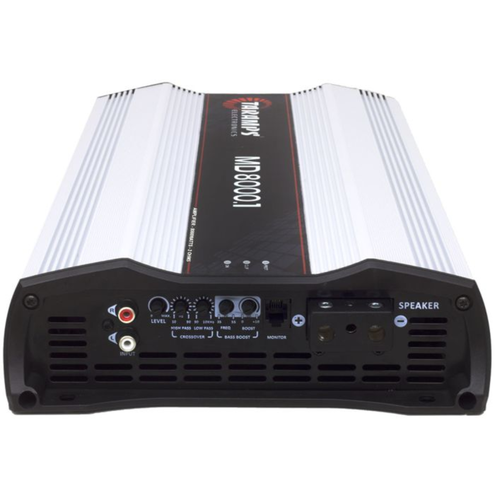 Amplificateur Audio Taramps MD 8000.1 - 8000W à 1 Ohm - Mono - Neuf Brésil