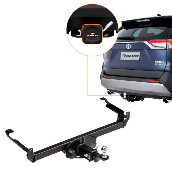 ENGATE REBOQUE RAV4 2021 A 2024 REMOVIVEL K1 KEKO
