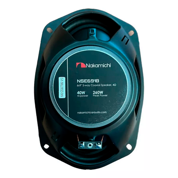 ALTO FALANTE 6X9' TRIAXIAL 40W NSE-6918 NAKAMICHI