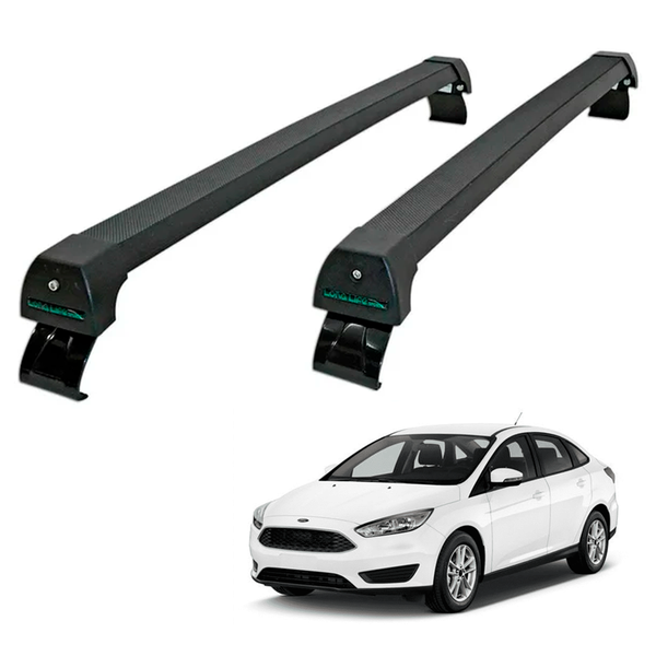 RACK DE TETO FOCUS HATCH/SED ALUMINIO 14/17 AFC14 LONG LIFE