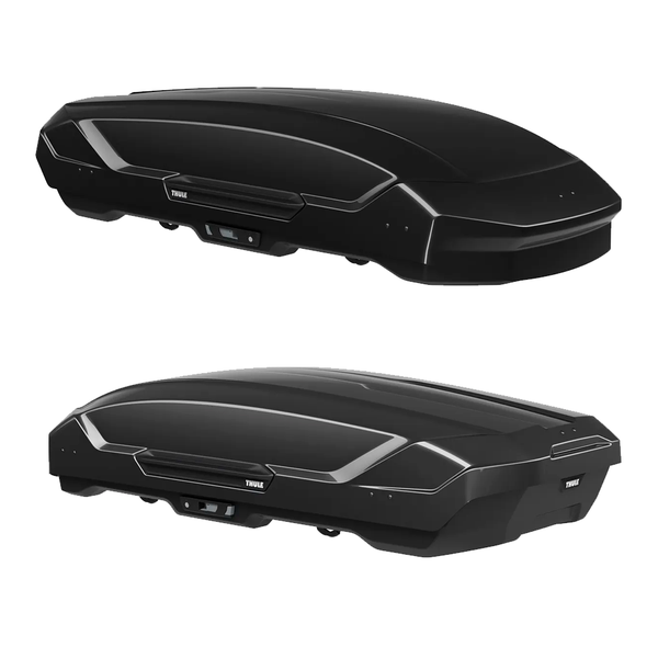 BAGAGEIRO MOTION 3L BLACK GLOSSY 450L 6397T THULE
