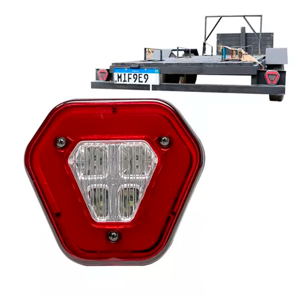 LANTERNA REBOQUE CAR TRAS RUBI 12V PSX21 SINBRAX