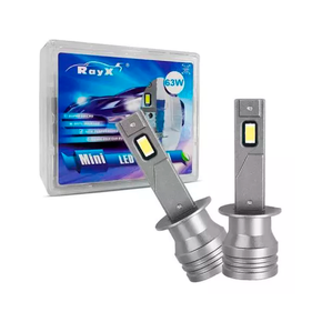 LÂMPADA LED H3 6000K 12.000 LUMENS ENCAIXE ORIG RAYX