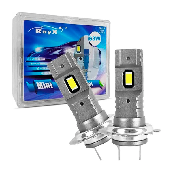 その他 raytrekdebut! LC-M (E02/H110) LÂMPADA LED H7 6000K 12.000 LUMENS ENCAIXE ORIG RAYX