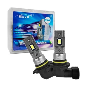 LÂMPADA LED H7 6000K 12.000 LUMENS ENCAIXE ORIG RAYX