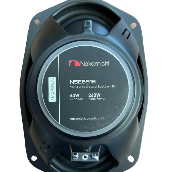 ALTO FALANTE 6X9' TRIAXIAL 40W NSE-6918 NAKAMICHI