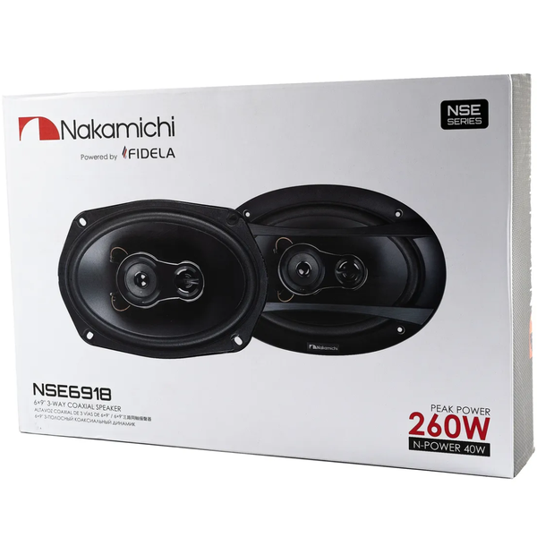 ALTO FALANTE 6X9' TRIAXIAL 40W NSE-6918 NAKAMICHI