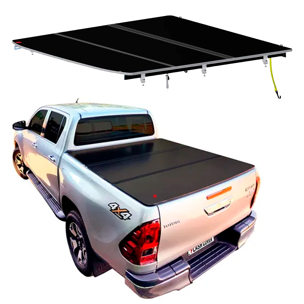 CAPOTA RIGIDA HILUX CD 16/25 MFD194FD FLASH COVER