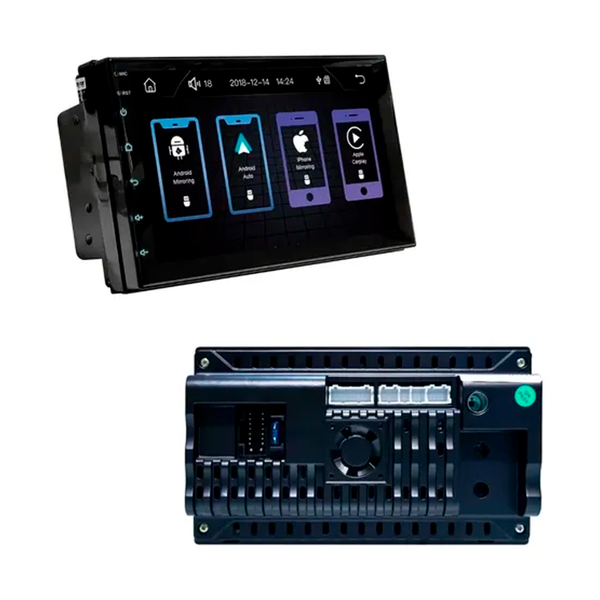 KIT MULTIMÍDIA CARPLAY C/FIO + 2 PR AF 6,5